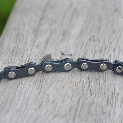 Outdoor Portable Hand-held Wire Saw Field Survival Manganese Steel Chain Saw Multifunctional Logging Saw, Wire Saw (11 Teeth Orange), Wire Saw (11 Teeth Black)