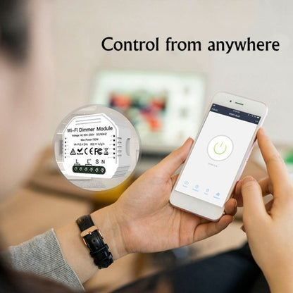 Concealed Wifi Smart Switch Dimmer Switch And Traditional Switch Dual Control Smart Switch