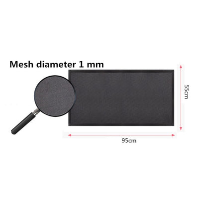 Car Sunroof Anti-mosquito Screens Magnetic Car Sunroof Sunshade, 95x55cm