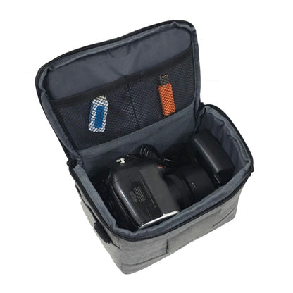 Waterproof DSLR Camera Bag for Nikon Canon SONY Panasonic etc Camera, Large