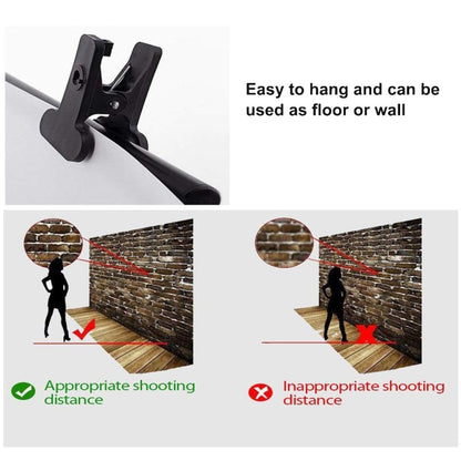 2.1m x 1.5m Frozen Party Setting Snow Photo Background Cloth, Frozen