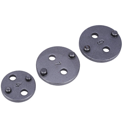 Universal Auto Car Precision Disc Brake Caliper Wind Back Tool Kit Brake Pad Brake Pump Brake Piston Car Repair Tool Kit, 12 In 1 Brake Air Pump