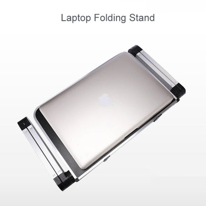 Universal 360 Degree Adjustment Folding Aluminum Alloy Laptop Stand
