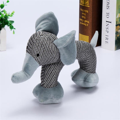 BU812 Dog Chew Toys Bite Resistant Dog Squeaky Interactive Pets Supplies