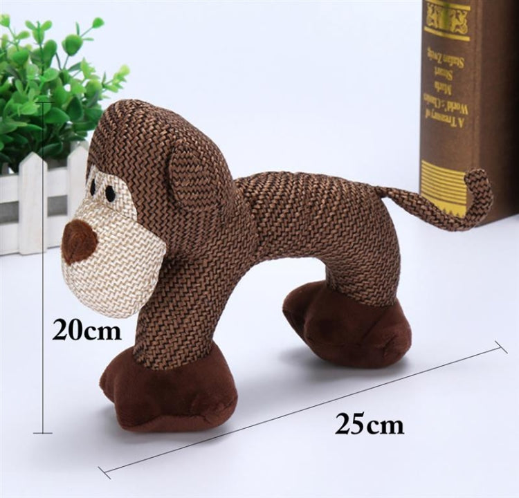 BU812 Dog Chew Toys Bite Resistant Dog Squeaky Interactive Pets Supplies