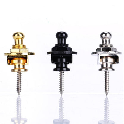 Metal Universal Guitar Strap Buckle Strap Nail Anti-off Guitar Tail Nail