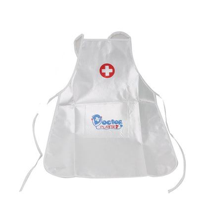 3 Sets Children Pretend Play Doctor Nurse Costume Performance Clothing Toy, 3 Sets Play Doctor Nurse Costume