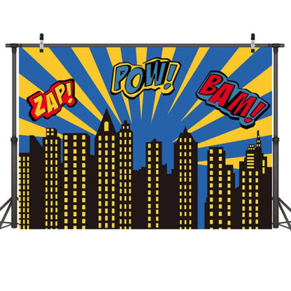 2.1m x 1.5m Children's Birthday Party Cartoon Photography Background Cloth