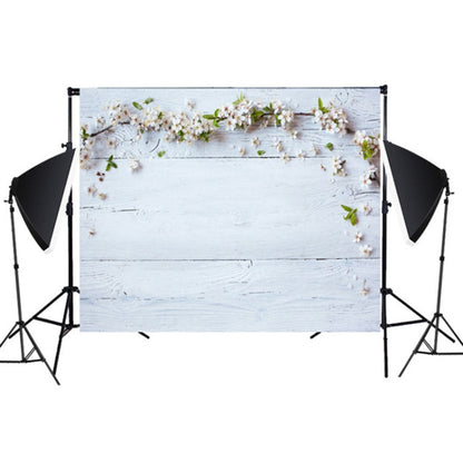 1.25m x 0.8m Wood grain flower branch prop 3D simulation photography background cloth