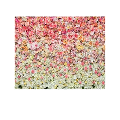 1.5m x 2.1m Rose Wall Wedding Party Photo Photography Background Cloth, Rose Wall