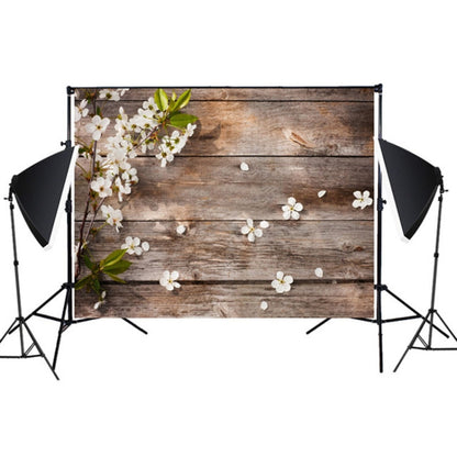 1.25m x 0.8m Imitation Wood Grain Board Gourmet 3D Photo Photography Background Cloth