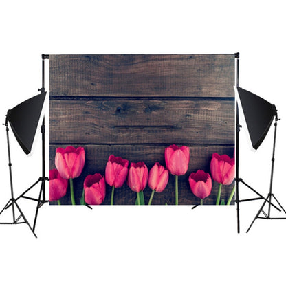 1.25m x 0.8m Imitation Wood Grain Board Gourmet 3D Photo Photography Background Cloth