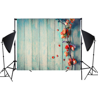 1.25m x 0.8m Imitation Wood Grain Board Gourmet 3D Photo Photography Background Cloth