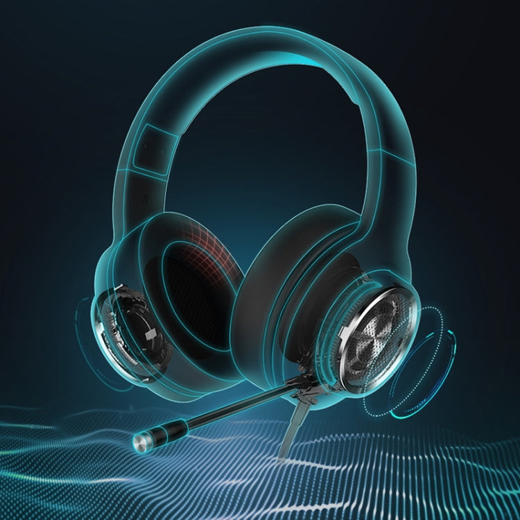 Edifier HECATE G4 Gaming Headeadphone Desktop Computer Listening Discrimination 7.1-channel Headset, Cable Length: 2.5m, G4 Black Green, G4 Black Red, G4 White