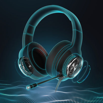 Edifier HECATE G4 Gaming Headeadphone Desktop Computer Listening Discrimination 7.1-channel Headset, Cable Length: 2.5m, G4 Black Green, G4 Black Red, G4 White