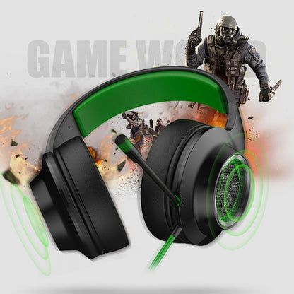Edifier HECATE G4 Gaming Headeadphone Desktop Computer Listening Discrimination 7.1-channel Headset, Cable Length: 2.5m, G4 Black Green, G4 Black Red, G4 White