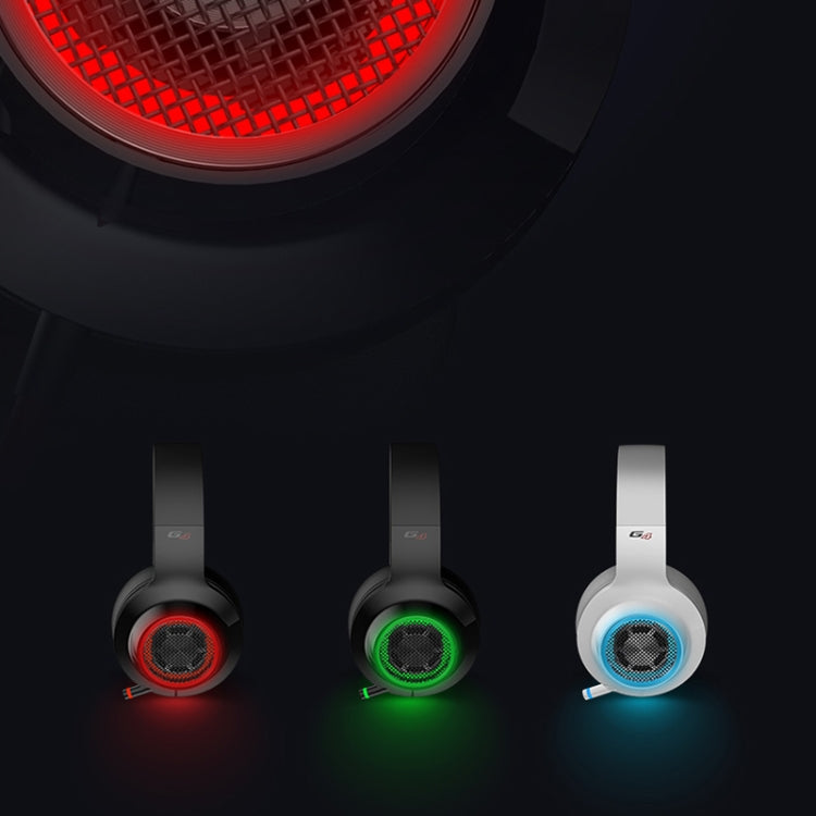 Edifier HECATE G4 Gaming Headeadphone Desktop Computer Listening Discrimination 7.1-channel Headset, Cable Length: 2.5m, G4 Black Green, G4 Black Red, G4 White