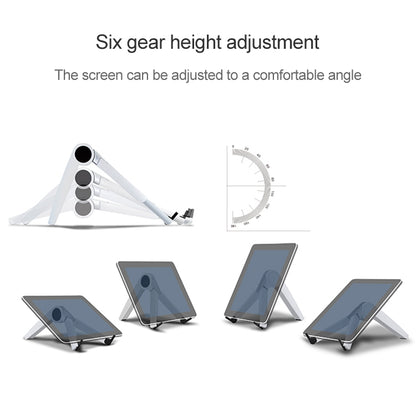 Tablet PC Laptop Desktop Bracket Cooling Triangle Bracket