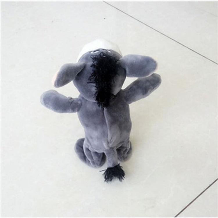 Electronic Pet Interactive Toy Smart Walking Talking Small Donkey Children Birthday Gift, Small Donkey