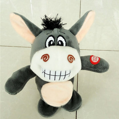 Electronic Pet Interactive Toy Smart Walking Talking Small Donkey Children Birthday Gift, Small Donkey