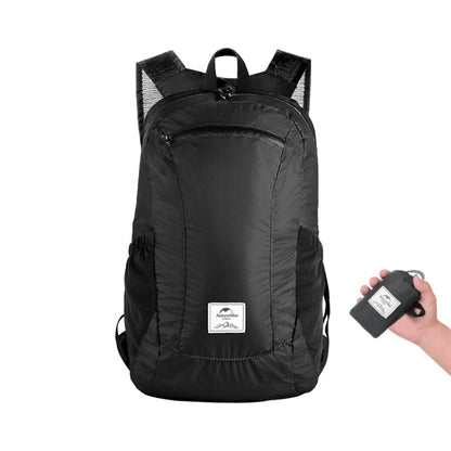 Naturehike Ultra-light Portable Outdoor Waterproof Bag Travel Double Shoulder Foldable Backpack, 22L