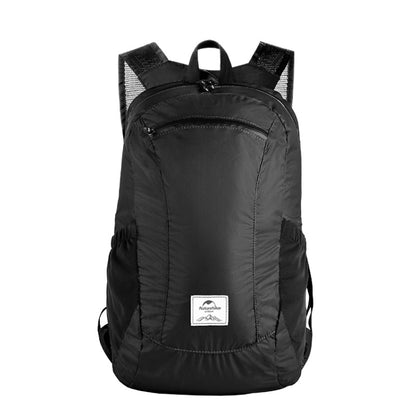Naturehike Ultra-light Portable Outdoor Waterproof Bag Travel Double Shoulder Foldable Backpack, 22L