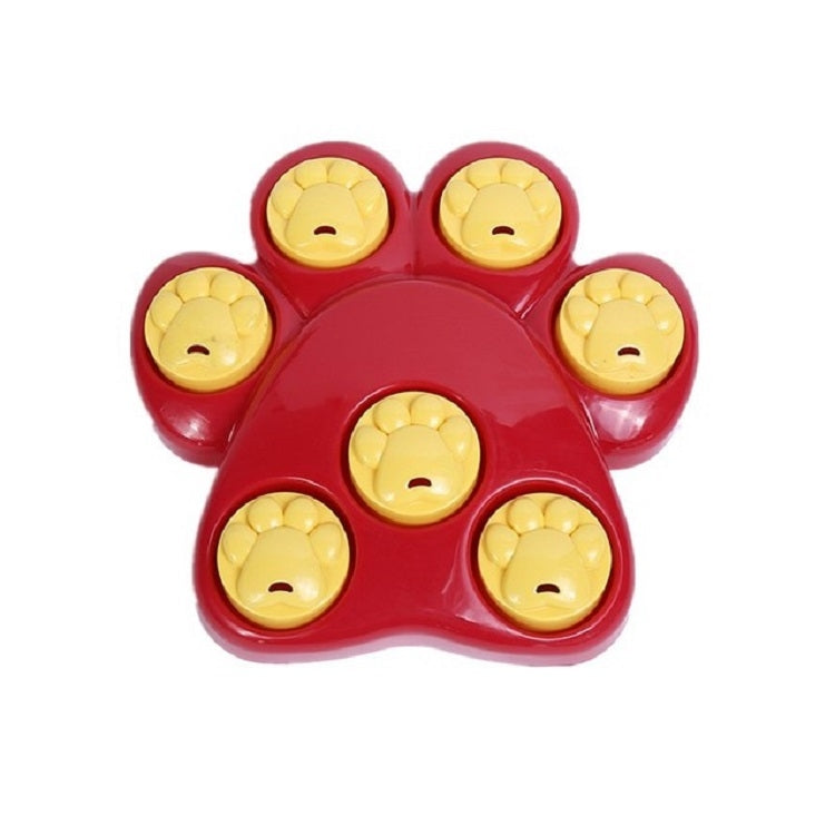 Pet Choke Slow Food Bowl Fun Treasure Hunting Pet Educational Toys, Pet Educational Toys