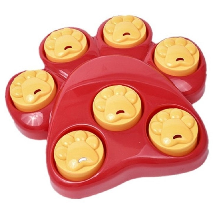 Pet Choke Slow Food Bowl Fun Treasure Hunting Pet Educational Toys, Pet Educational Toys