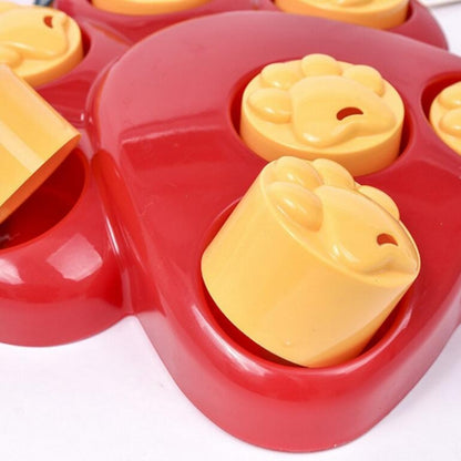 Pet Choke Slow Food Bowl Fun Treasure Hunting Pet Educational Toys, Pet Educational Toys