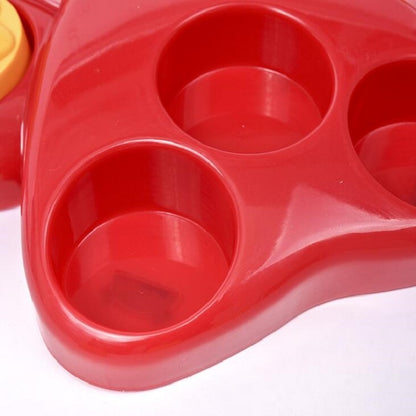 Pet Choke Slow Food Bowl Fun Treasure Hunting Pet Educational Toys, Pet Educational Toys