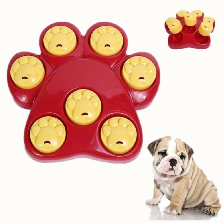 Pet Choke Slow Food Bowl Fun Treasure Hunting Pet Educational Toys, Pet Educational Toys