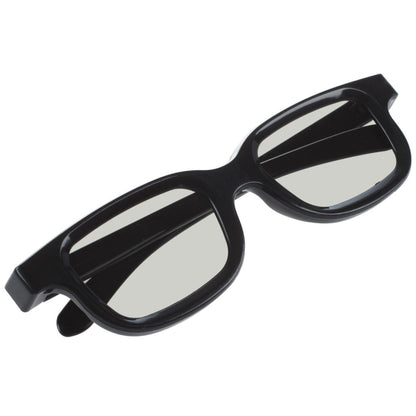3D Film Special Polarized Glasses, Non-flash Stereo 3D Glasses, 1pc