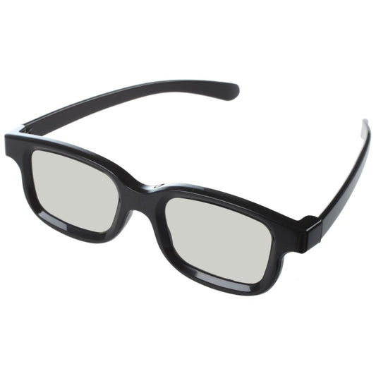 3D Film Special Polarized Glasses, Non-flash Stereo 3D Glasses, 1pc
