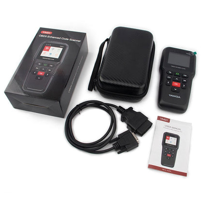 YAWOA YA401 Car Engine Fault Diagnostic Instrument OBD2 Car Fault Reading Card Battery Detector, YAWOA YA401