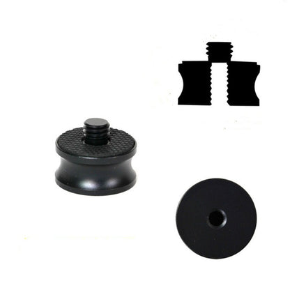 3 PCS Aluminum Alloy Adapter Conversion Screw SLR Micro Single Camera Tripod Head Adapter, Female 1/4 To Male 3/8, Female 3/8 To Male 1/4