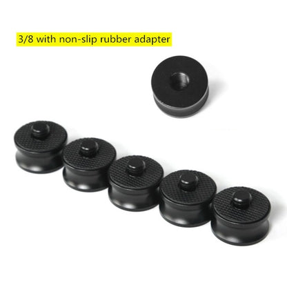 3 PCS Aluminum Alloy Adapter Conversion Screw SLR Micro Single Camera Tripod Head Adapter, Female 1/4 To Male 3/8, Female 3/8 To Male 1/4