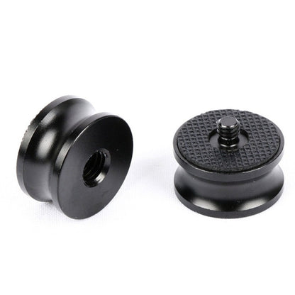 3 PCS Aluminum Alloy Adapter Conversion Screw SLR Micro Single Camera Tripod Head Adapter, Female 1/4 To Male 3/8, Female 3/8 To Male 1/4
