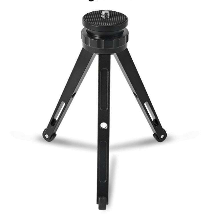 BEXIN Pocket Mini Metal Desktop Tripod Mount Live Broadcast Tripod, BEXIN Pocket