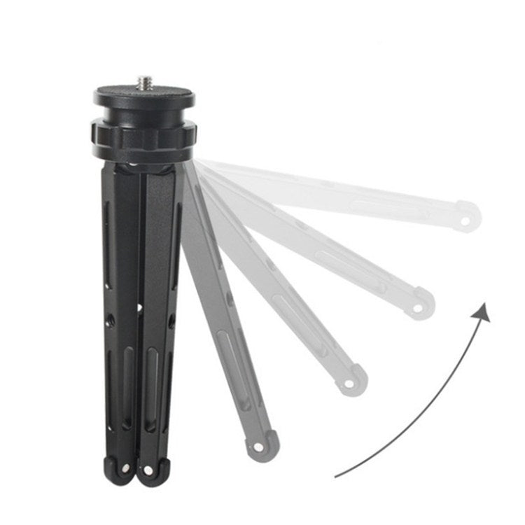 BEXIN Pocket Mini Metal Desktop Tripod Mount Live Broadcast Tripod, BEXIN Pocket