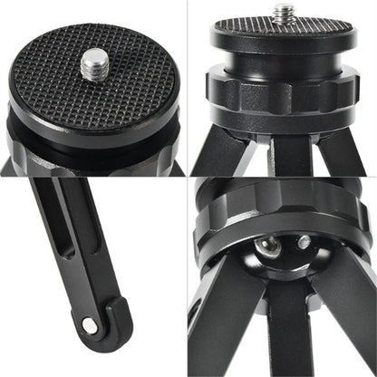 BEXIN Pocket Mini Metal Desktop Tripod Mount Live Broadcast Tripod, BEXIN Pocket