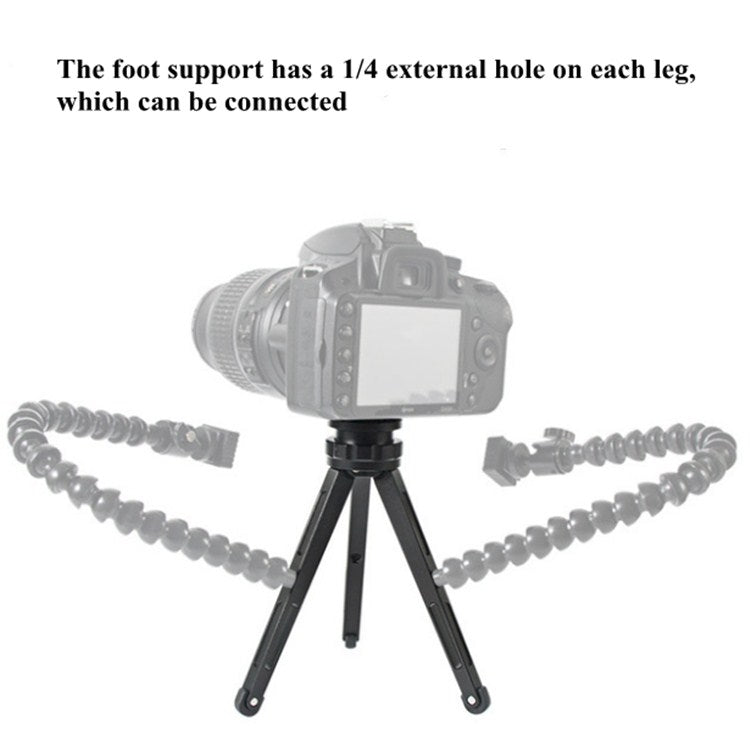 BEXIN Pocket Mini Metal Desktop Tripod Mount Live Broadcast Tripod, BEXIN Pocket