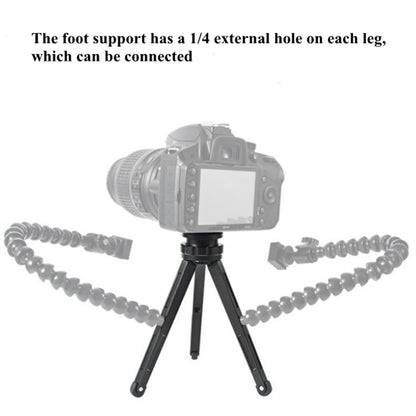 BEXIN Pocket Mini Metal Desktop Tripod Mount Live Broadcast Tripod, BEXIN Pocket