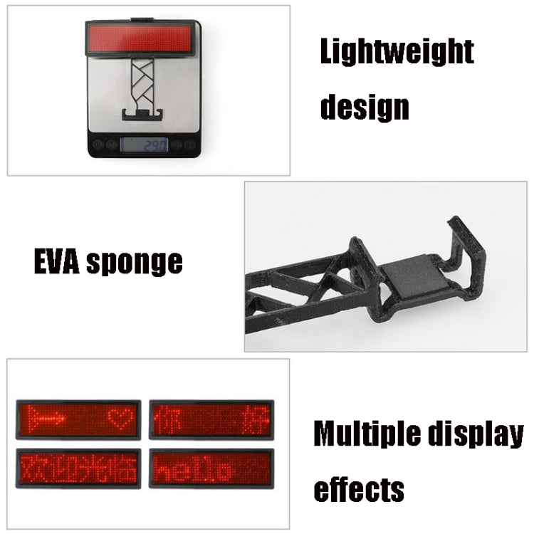 RCSTQ Expansion Buckle LED Screen Set for DJI Mavic Air 2 Pro / Femi FIMI