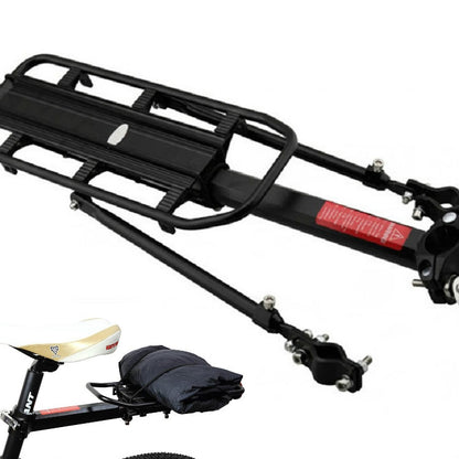 Bicycle Shelf Cycling Equipment Accessories Mountain Bike Rear Shelf, Bicycle Rear Shelf