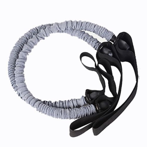 Multifunctional Roller Rope Abdominal Wheel Beginners Use Fitness Equipment Set, 3 in 1