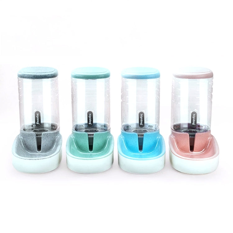3.8L Grain Storage Bucket Cat Automatic Pet Feeder Water Dispenser, Drinking Fountain