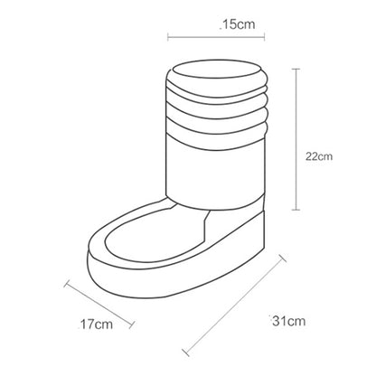 3.8L Grain Storage Bucket Cat Automatic Pet Feeder Water Dispenser, Drinking Fountain