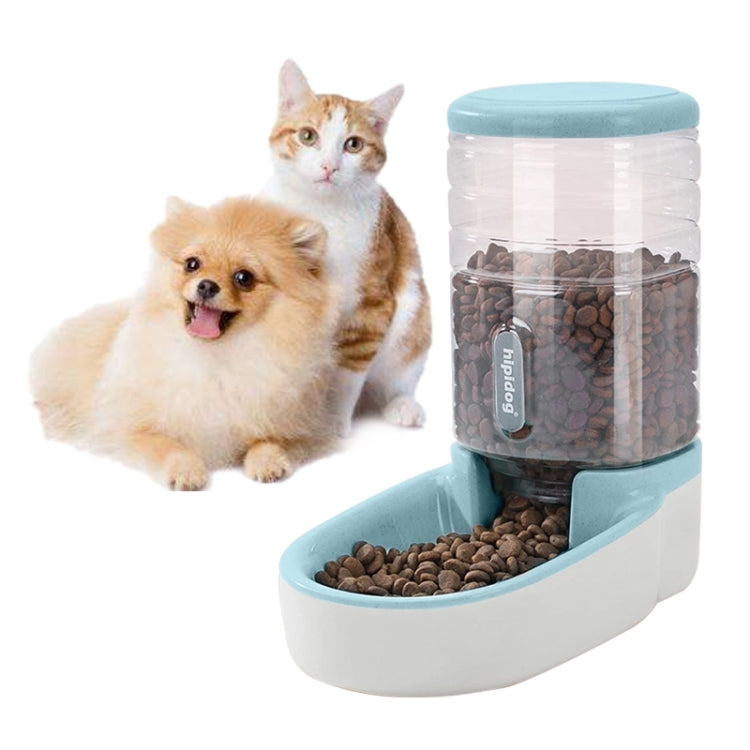 3.8L Grain Storage Bucket Cat Automatic Pet Feeder Water Dispenser, Food Bowl, Drinking Fountain