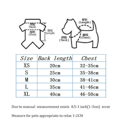 Waterproof Transparent Raincoat Clothing for Pet Dog, S, M