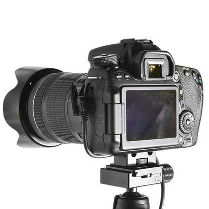 BEXIN Camera Quick Release Plate Data Cable Fixer Holder for Canon EOS 5D Mark IV